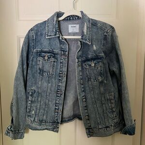 Old Navy vintage style jean jacket